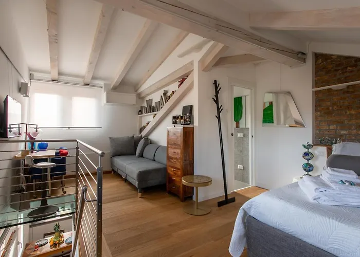 Biennale Gallery Loft Appartement Venise