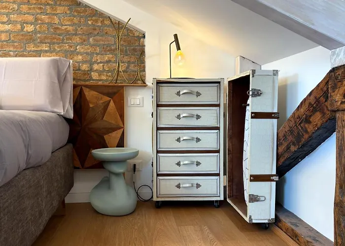 Apartamento Biennale Gallery Loft Venecia
