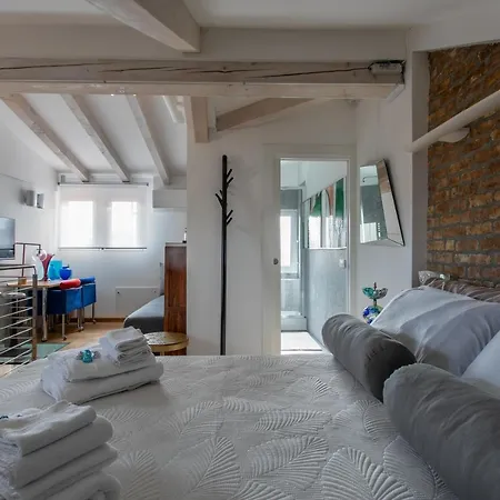 公寓 Biennale Gallery Loft 威尼斯